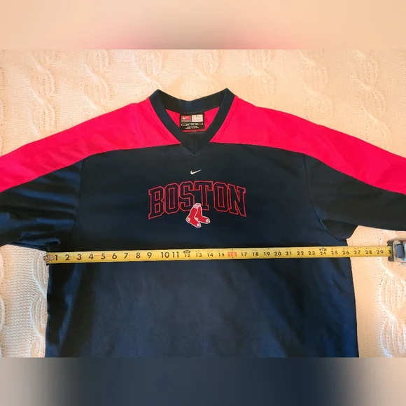 Nike Boston Red Sox Jersey Genuine Merchandise XXL - Picture 5 of 6